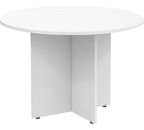 Переговорный стол SKYLAND прг-1 imago белый, d-1100x755 мм 00-07008177