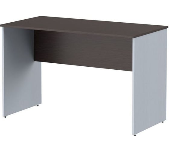 Письменный стол SKYLAND сп-2.1 imago венге магия/металлик, 1200x600x755 мм 00-07010089 1