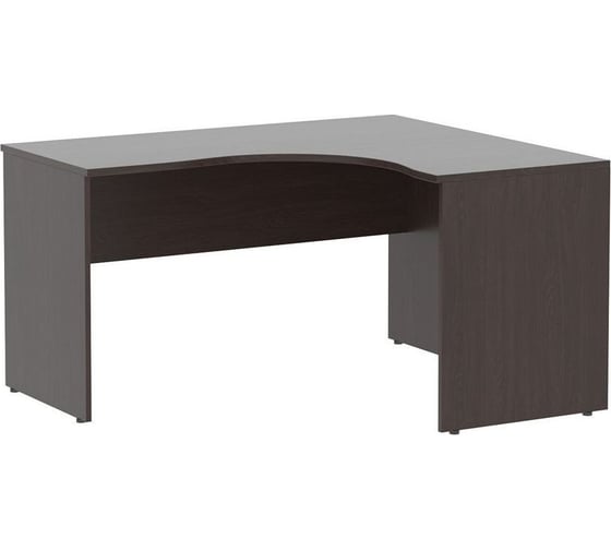 Криволинейный стол SKYLAND са-3пр imago венге магия, 1400x1200x755 мм 00-07021065 1