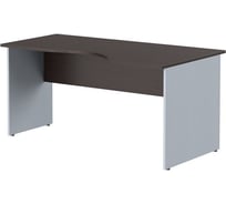 Криволинейный стол SKYLAND са-1пр imago венге магия/металлик, 1600x900(720)x755 мм 00-07010077