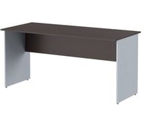 Письменный стол SKYLAND сп-4 imago венге магия/металлик, 1600x720x755 мм 00-07010092