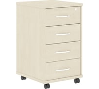 Подкатная тумба SKYLAND тм-4.а imago клен, 412x450x708 мм 00-07125421