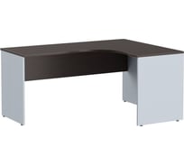 Криволинейный стол SKYLAND са-4пр imago венге магия/металлик, 1600x1200(600)x755 мм 00-07010083