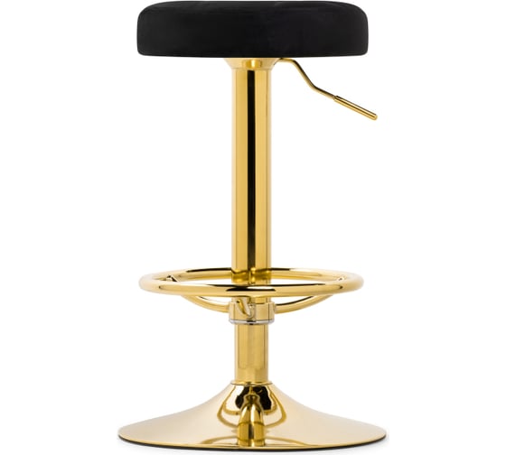 Барный стул Woodville marun black / gold 15675
