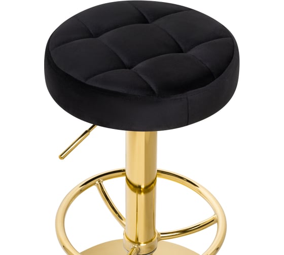 Барный стул Woodville marun black / gold 15675