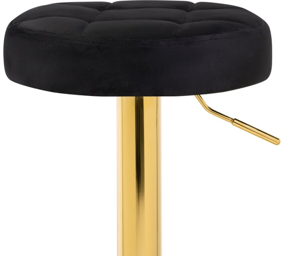 Барный стул Woodville marun black / gold 15675