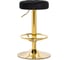Барный стул Woodville marun black / gold 15675 1