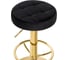 Барный стул Woodville marun black / gold 15675 3