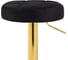 Барный стул Woodville marun black / gold 15675 4