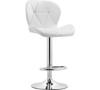 Барный стул Woodville trio light gray / black 15727