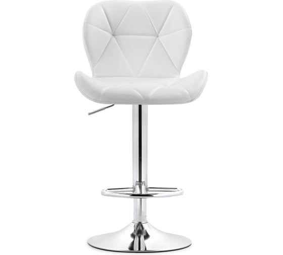 Барный стул Woodville trio light gray / black 15727