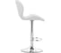 Барный стул Woodville trio light gray / black 15727 3