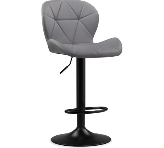 Барный стул Woodville trio light gray / black 15730