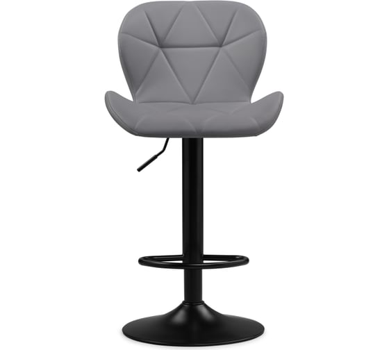 Барный стул Woodville trio light gray / black 15730