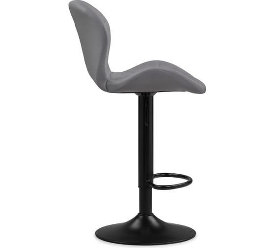 Барный стул Woodville trio light gray / black 15730