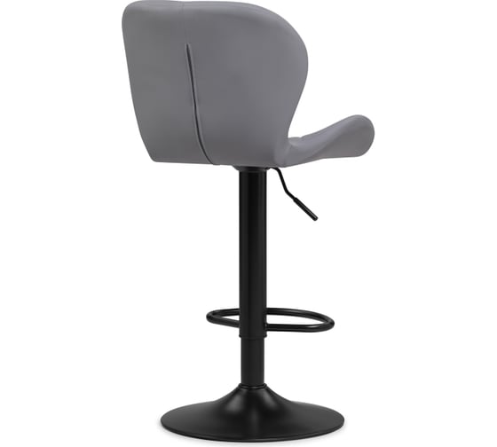 Барный стул Woodville trio light gray / black 15730