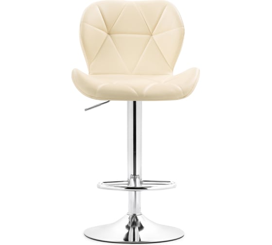 Барный стул Woodville trio beige / chrome 15729