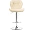 Барный стул Woodville trio beige / chrome 15729 2