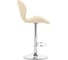 Барный стул Woodville trio beige / chrome 15729 3