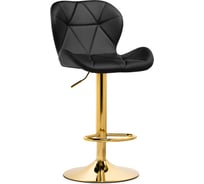 Барный стул Woodville trio black / gold 15728