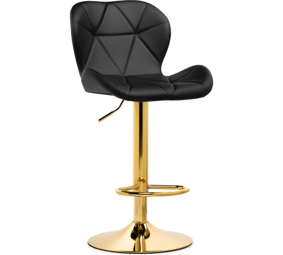 Барный стул Woodville trio black / gold 15728