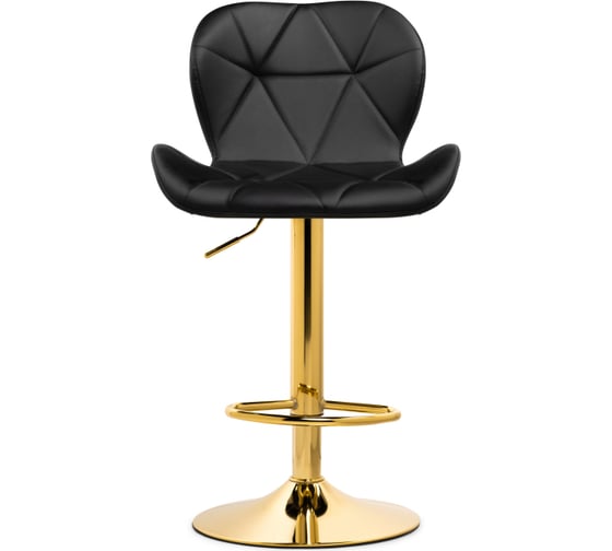 Барный стул Woodville trio black / gold 15728