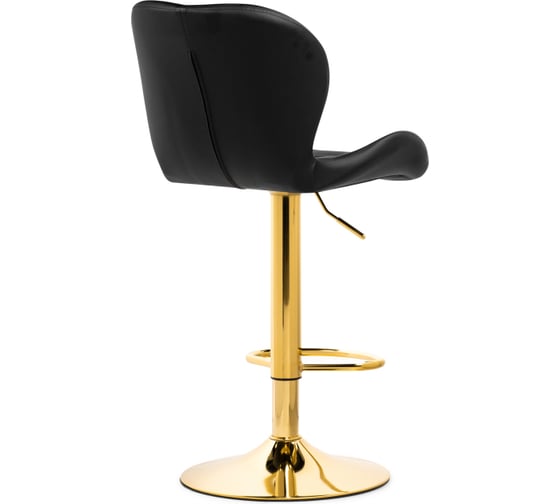 Барный стул Woodville trio black / gold 15728