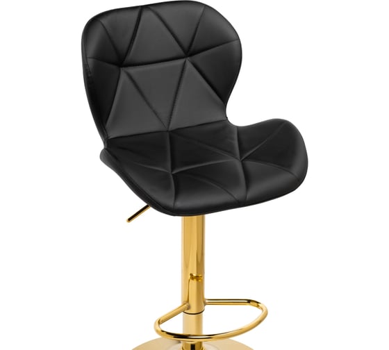 Барный стул Woodville trio black / gold 15728