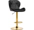 Барный стул Woodville trio black / gold 15728 1