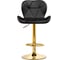 Барный стул Woodville trio black / gold 15728 2