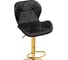 Барный стул Woodville trio black / gold 15728 5