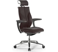 Кресло МЕТТА Samurai m3-11u - infinity /kc06/wm06/u1ml-ml/h2cl темно-коричневый z509221856