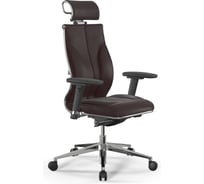 Кресло МЕТТА Samurai m3-11d - infinity /kc06/wm06/d03p/h2cl темно-коричневый z509221757