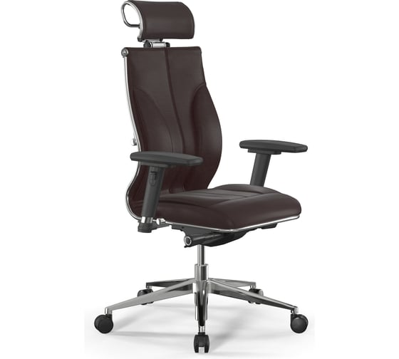 Кресло МЕТТА Samurai m3-11d - infinity /kc06/wm06/d03p/h2cl темно-коричневый z509221757 1