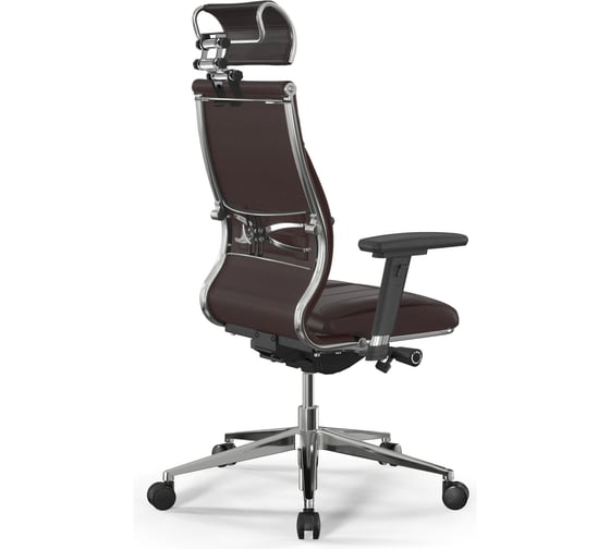 Кресло МЕТТА Samurai m3-11d - infinity /kc06/wm06/d03p/h2cl темно-коричневый z509221757