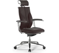 Кресло МЕТТА Samurai m3-11u - infinity /kc06/wm06/u1ml-4c3/h2cl темно-коричневый z509221801