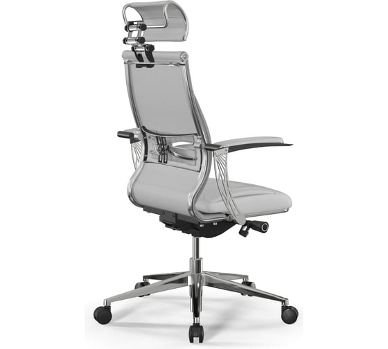 Кресло МЕТТА Samurai m3-11u - infinity /kc06/wm06/u1ml-4c3/h2cl белый z509221771