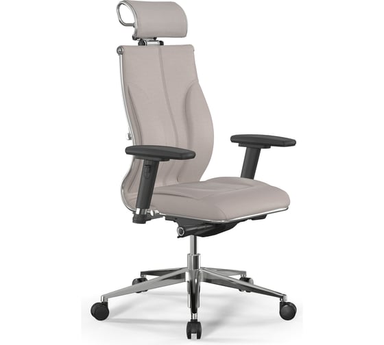 Кресло МЕТТА Samurai m3-11d - infinity /kc06/wm06/d03p/h2cl светло-бежевый z509221733 1