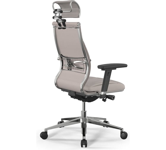 Кресло МЕТТА Samurai m3-11d - infinity /kc06/wm06/d03p/h2cl светло-бежевый z509221733