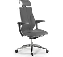 Кресло МЕТТА Samurai m3-11u - infinity /kc06/wm06/u1ml-ml/h2cl серый z509221849