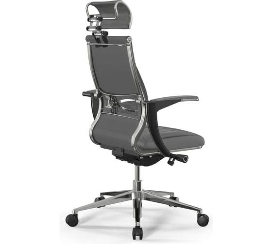 Кресло МЕТТА Samurai m3-11u - infinity /kc06/wm06/u1ml-ml/h2cl серый z509221849