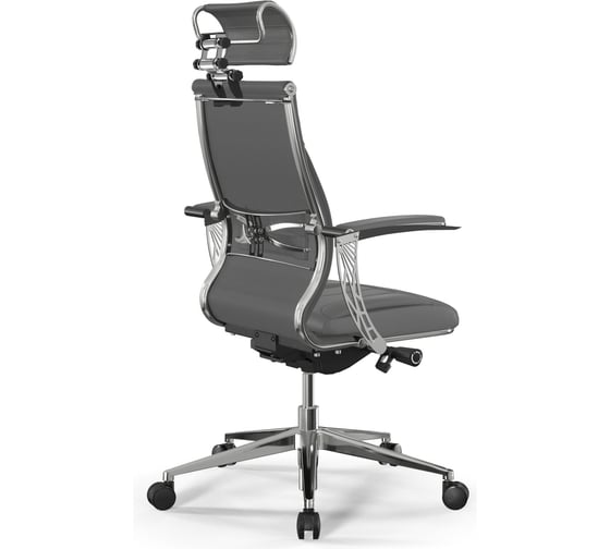 Кресло МЕТТА Samurai m3-11u - infinity /kc06/wm06/u1ml-4c3/h2cl серый z509221795