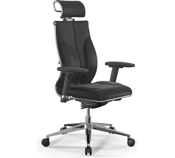Кресло МЕТТА Samurai m3-11d - infinity /kc06/wm06/d03p/h2cl черный z509221702
