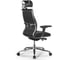 Кресло МЕТТА Samurai m3-11d - infinity /kc06/wm06/d03p/h2cl черный z509221702 2