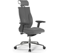 Кресло МЕТТА Samurai m3-11d - infinity /kc06/wm06/d03p/h2cl серый z509221740