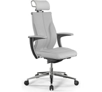 Кресло МЕТТА Samurai m3-11u - infinity /kc06/wm06/u1ml-ml/h2cl белый z509221825