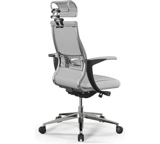 Кресло МЕТТА Samurai m3-11u - infinity /kc06/wm06/u1ml-ml/h2cl белый z509221825