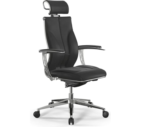 Кресло МЕТТА Samurai m3-11u - infinity /kc06/wm06/u1ml-4c3/h2cl черный z509221764 1
