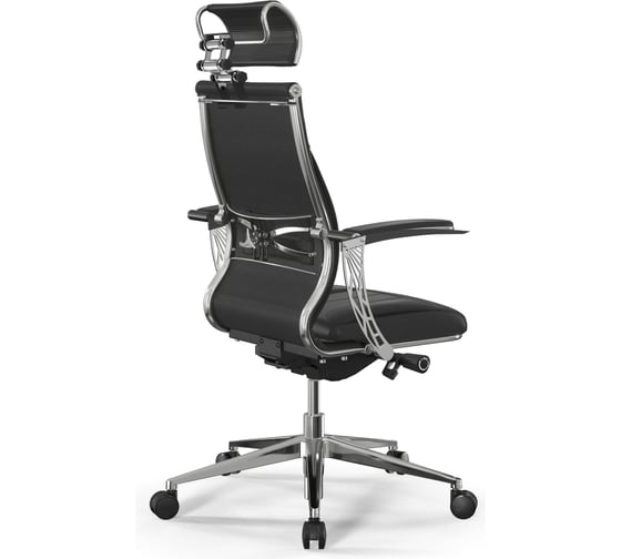 Кресло МЕТТА Samurai m3-11u - infinity /kc06/wm06/u1ml-4c3/h2cl черный z509221764