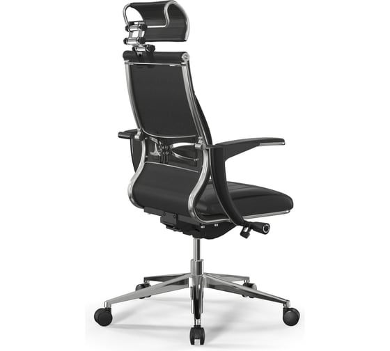 Кресло МЕТТА Samurai m3-11u - infinity /kc06/wm06/u1ml-ml/h2cl черный z509221818